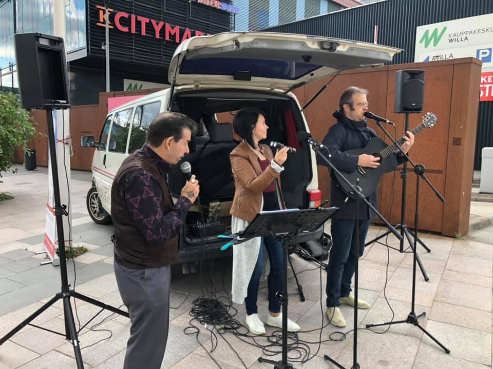 Hyvinkaa Outreach 20.08.21. 1