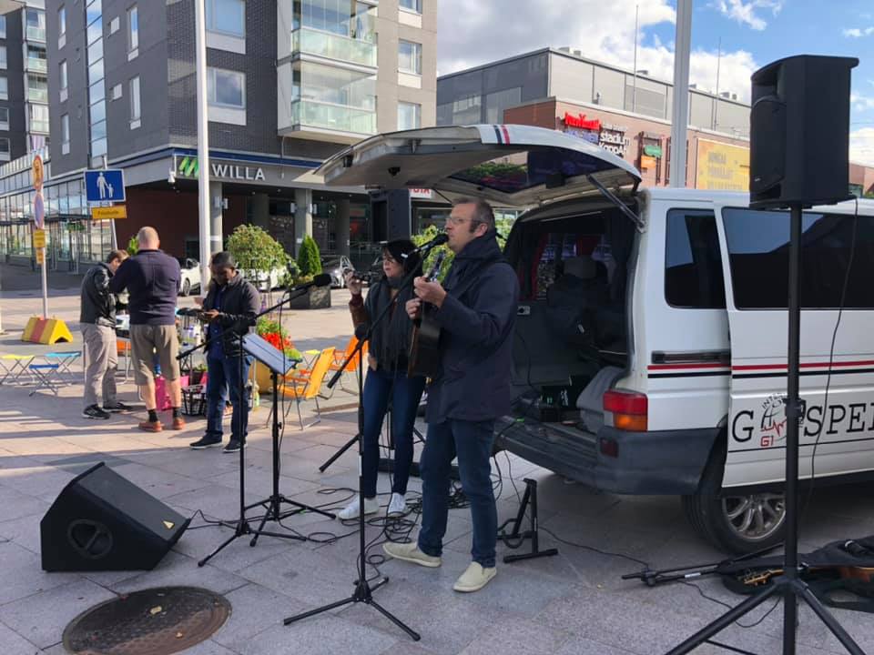 Hyvinkaa Outreach 20.08.21. 6