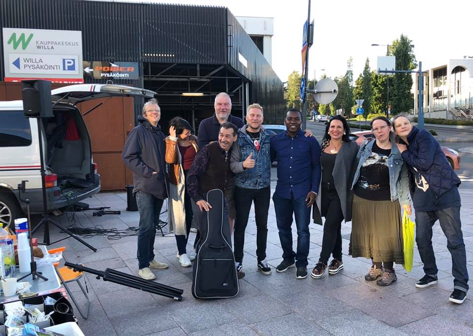 Hyvinkaa Outreach 20.08.21