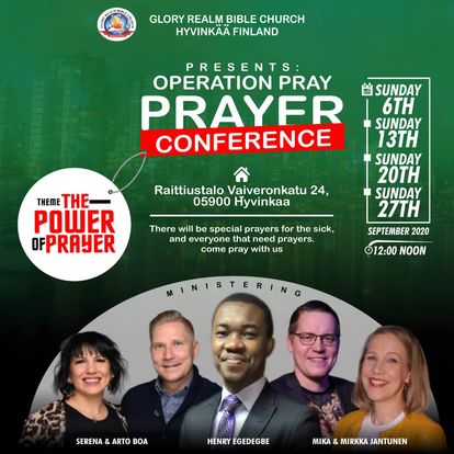 Prayer conf1