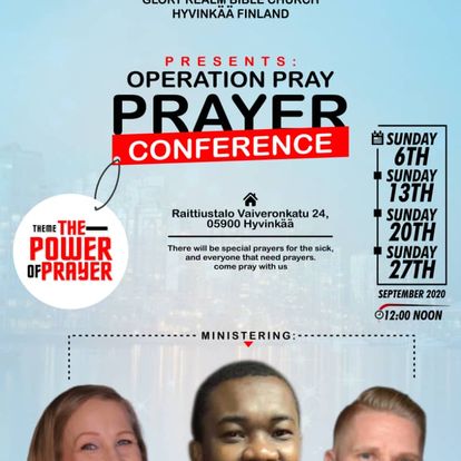Prayer conf4