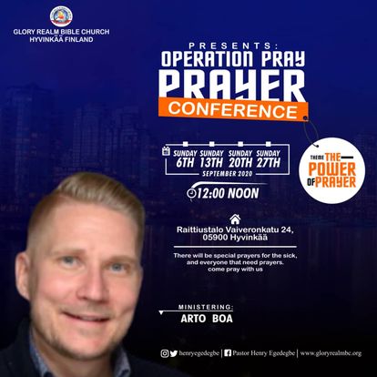 Prayer conf8