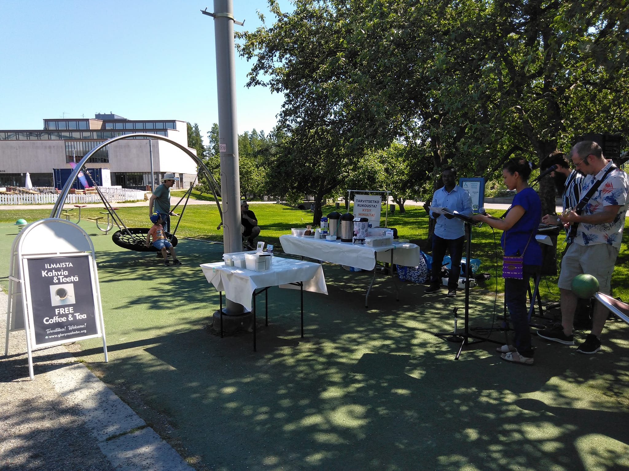 Summer weekend evangelism1